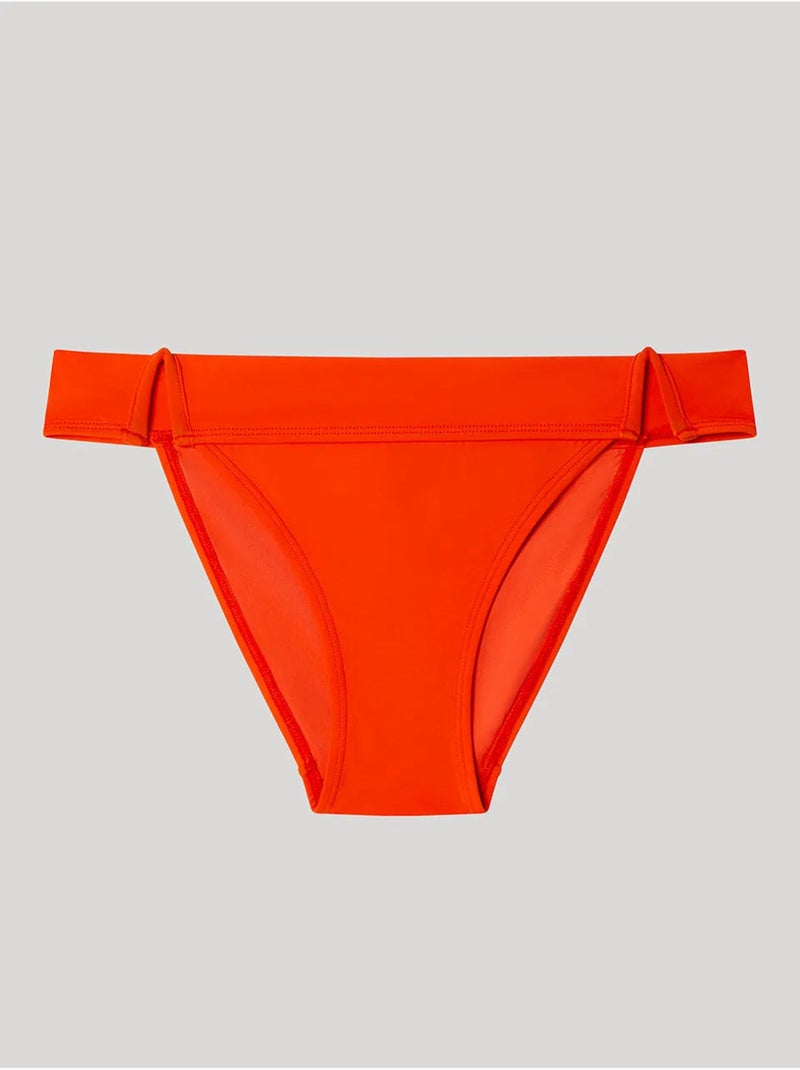 Culotte bikini spécial Orange - Kiabi