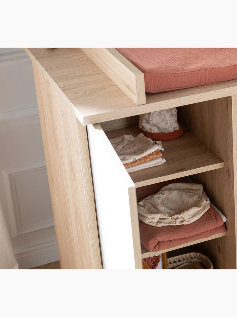 Culotte bloomer bébé en coton lot de 2 - sauthon Marron - Kiabi