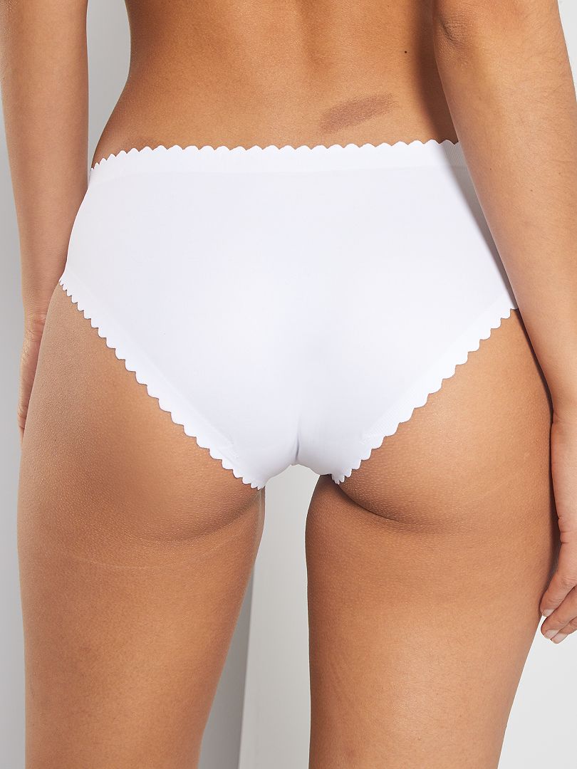 Culotte Body Touch seconde peau de DIM blanc Kiabi 18.00