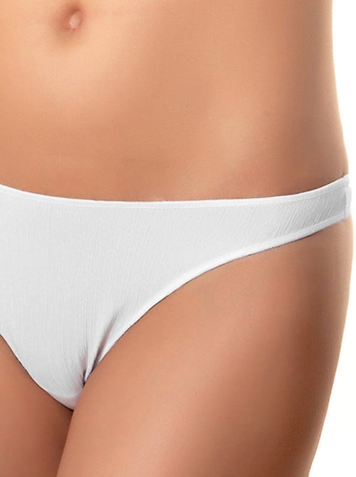 Culotte brésilienne diabolo - Kiabi
