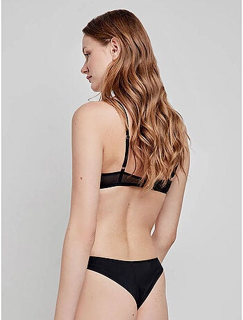 Culotte brésilienne en dentelle