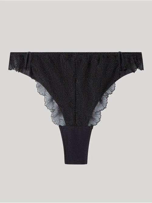 Culotte brésilienne en dentelle - Kiabi