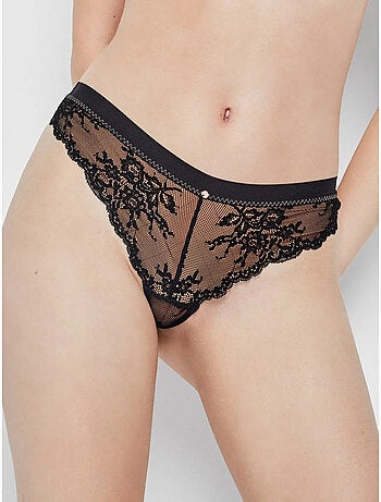 Culotte brésilienne en dentelle