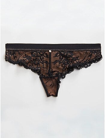 Culotte brésilienne en dentelle