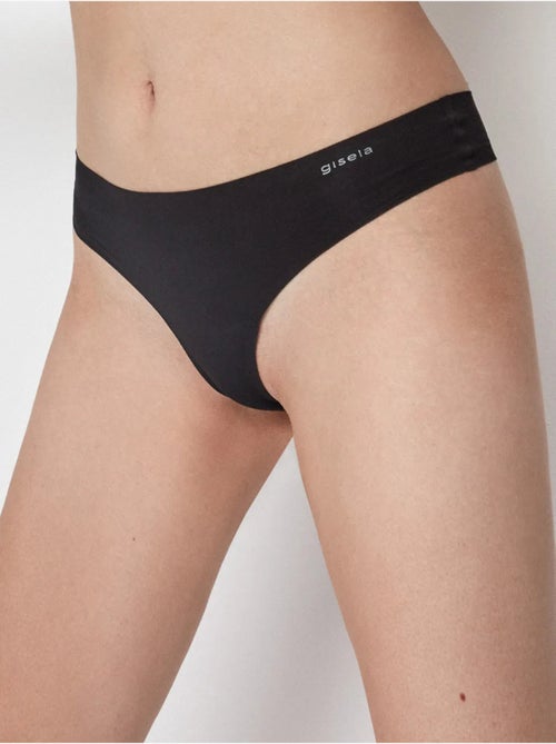 Culotte brésilienne en tissu de coton éco - Kiabi