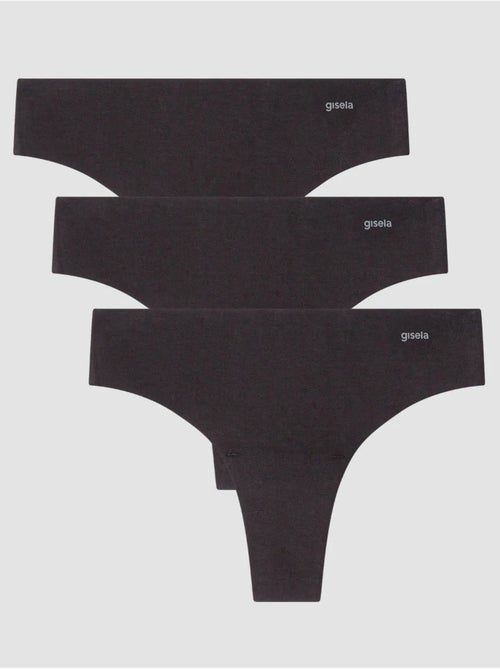 Culotte brésilienne en tissu de coton éco - Kiabi