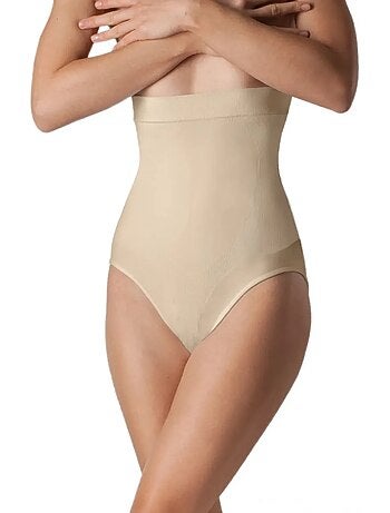 Culotte Ceinture Gainante avec Actifs Minceur