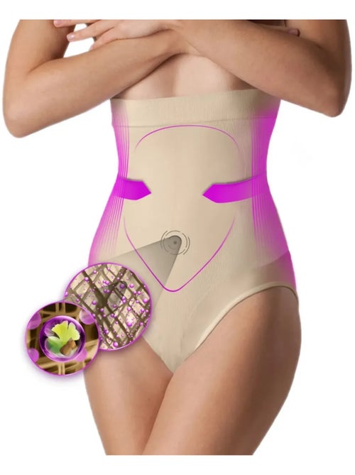 Culotte Ceinture Gainante avec Actifs Minceur - Kiabi Culotte Ceinture Gainante avec Actifs Minceur - Kiabi