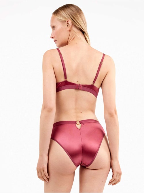 Culotte classique en dentelle florale - Kiabi