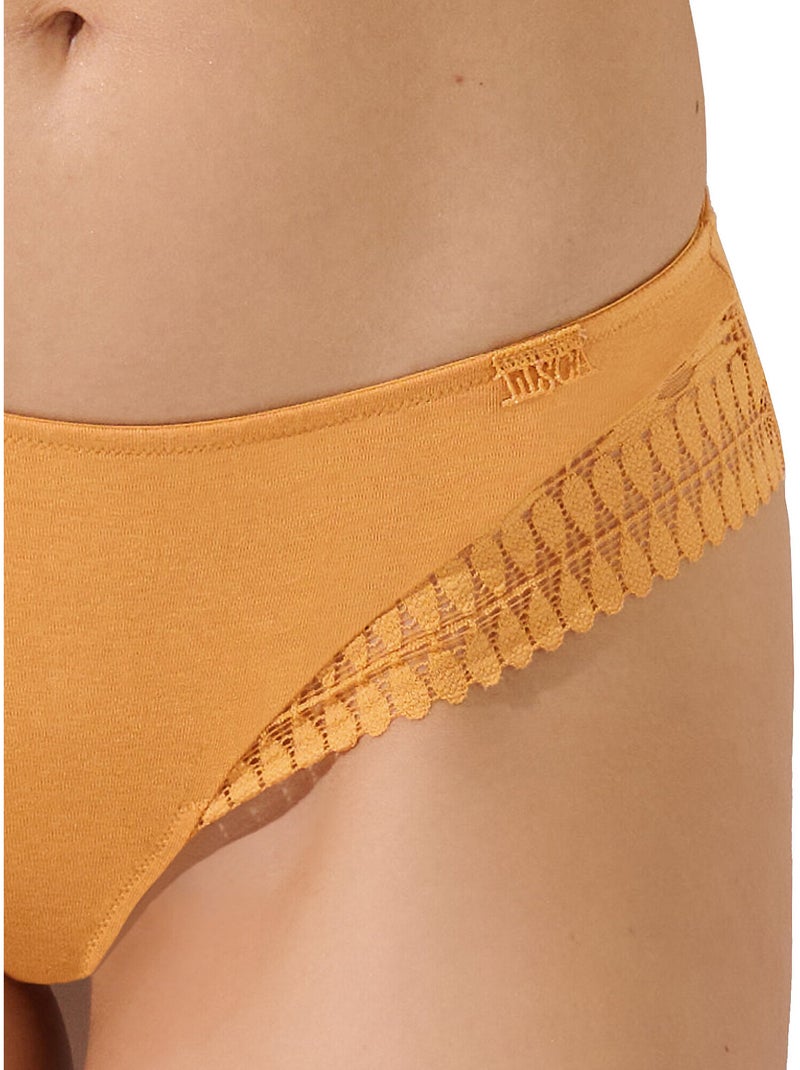 Culotte classique ophelia Jaune - Kiabi