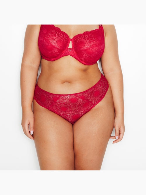 Culotte confort dentelle isma - rougegorge lingerie - Kiabi Culotte confort dentelle isma - rougegorge lingerie - Kiabi