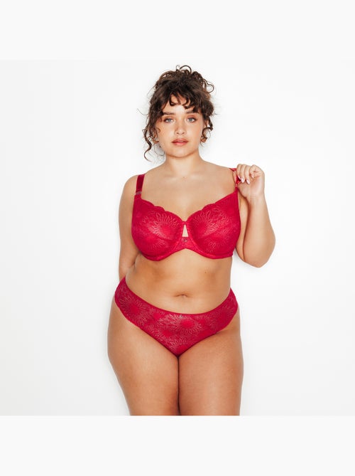 Culotte confort dentelle isma - rougegorge lingerie - Kiabi Culotte confort dentelle isma - rougegorge lingerie - Kiabi