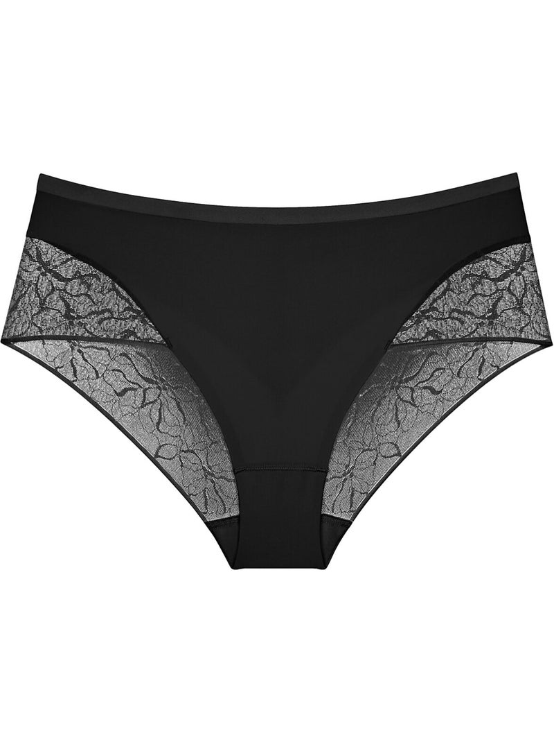Culotte couvrante comfort contour Noir - Kiabi