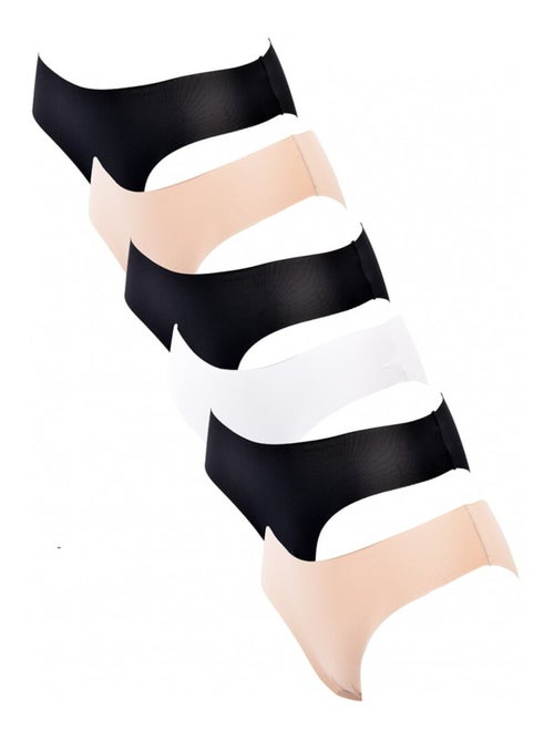 Culotte CXL By LACROIX - Pack de 6 - Kiabi Culotte CXL By LACROIX - Pack de 6 - Kiabi