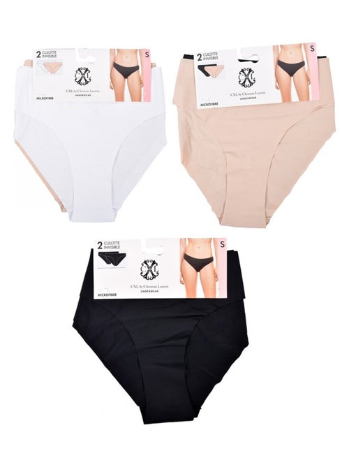 Culotte CXL By LACROIX - Pack de 6 - Kiabi Culotte CXL By LACROIX - Pack de 6 - Kiabi