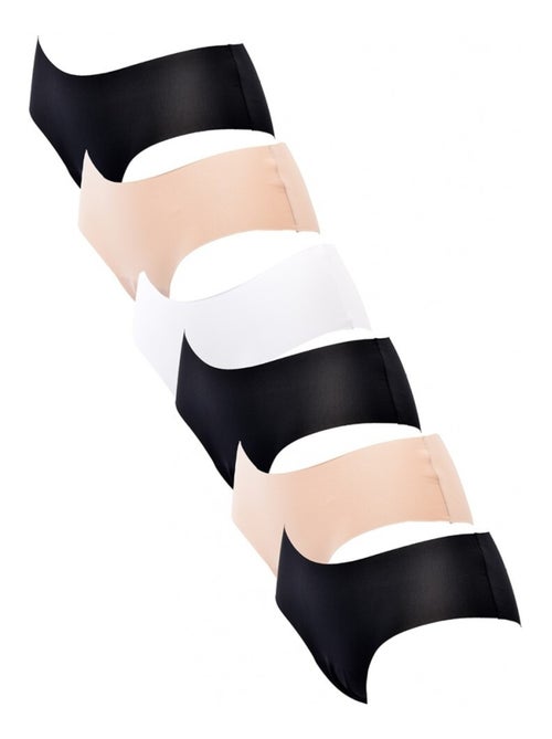 Culotte CXL By LACROIX - Pack de 6 - Kiabi Culotte CXL By LACROIX - Pack de 6 - Kiabi
