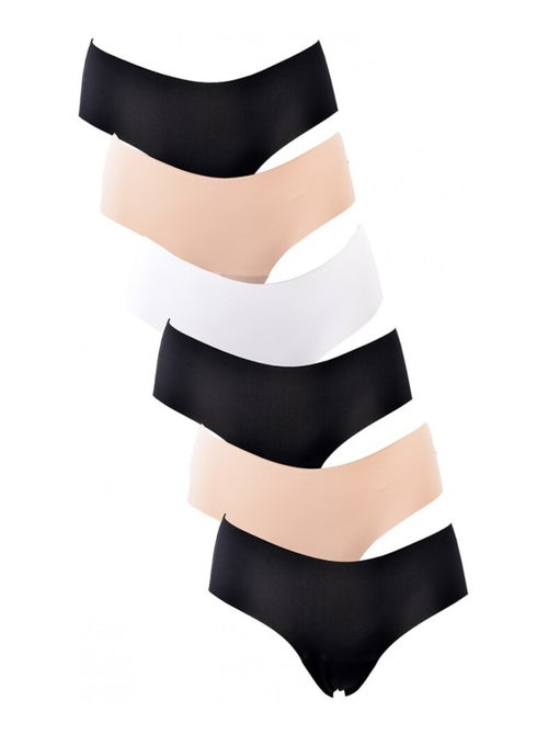 Culotte CXL By LACROIX - Pack de 6 - Kiabi Culotte CXL By LACROIX - Pack de 6 - Kiabi