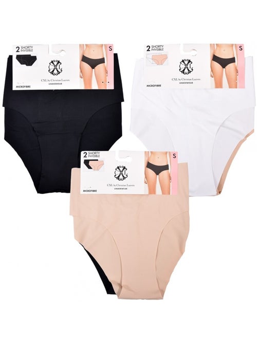 Culotte CXL By LACROIX - Pack de 6 - Kiabi Culotte CXL By LACROIX - Pack de 6 - Kiabi