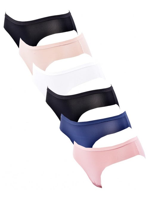 Culotte CXL By LACROIX X6 - Pack de 6 - Kiabi Culotte CXL By LACROIX X6 - Pack de 6 - Kiabi