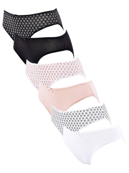 Culotte CXL By LACROIX X6 - Pack de 6 - Kiabi