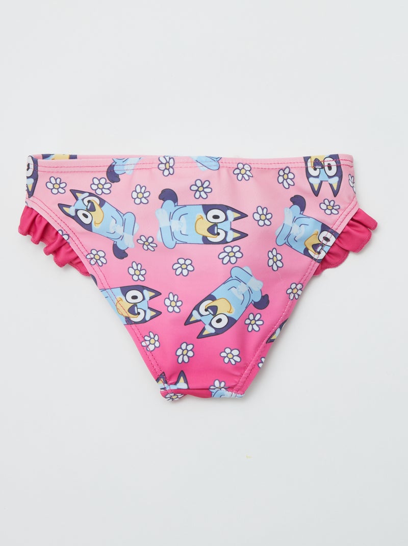 Culotte de bain 'Bluey' ROSE - Kiabi