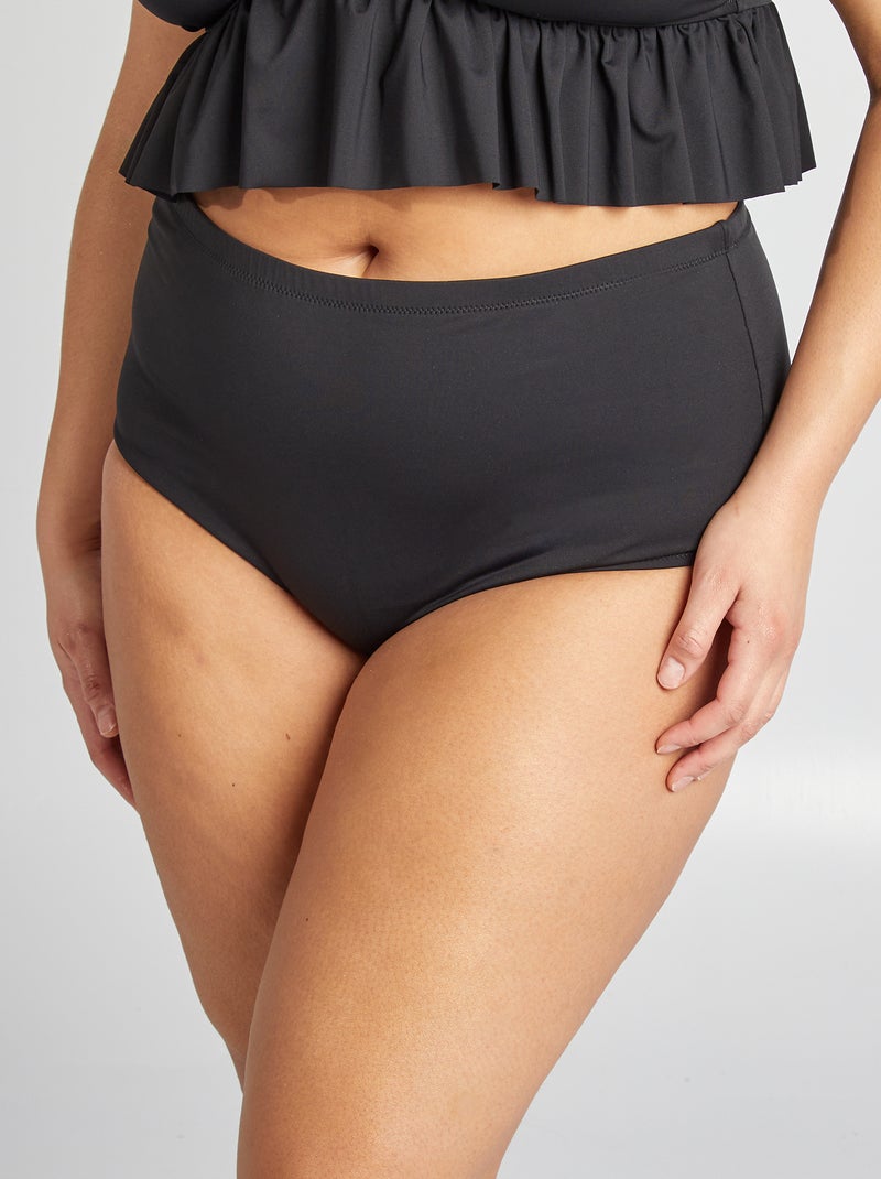 Culotte de bain classique noir - Kiabi