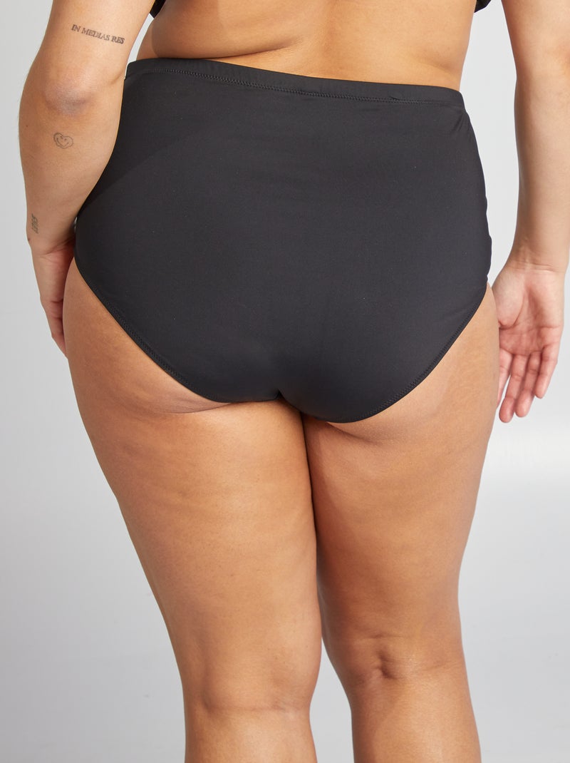 Culotte de bain classique noir - Kiabi