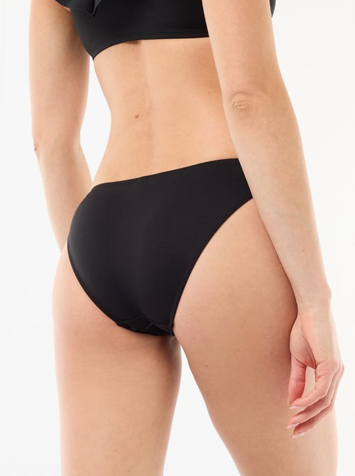 Culotte de bain en microfibre souple - Kiabi