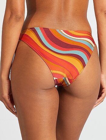 Culotte de bain imprimé psyché
