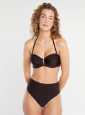 Culotte de bain léopard taille haute Léopard - Kiabi