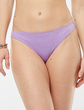 Culotte de bain pailletée