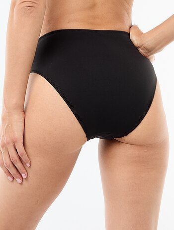 Culotte de bain taille haute néoprène