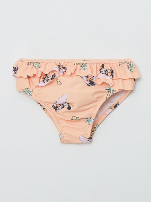 Culotte de bain volantée 'Minnie' - Kiabi