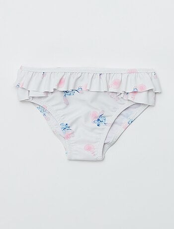 Culotte de bain volantée 'Stitch'