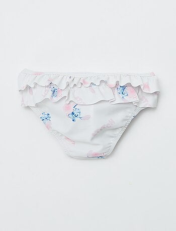 Culotte de bain volantée 'Stitch'