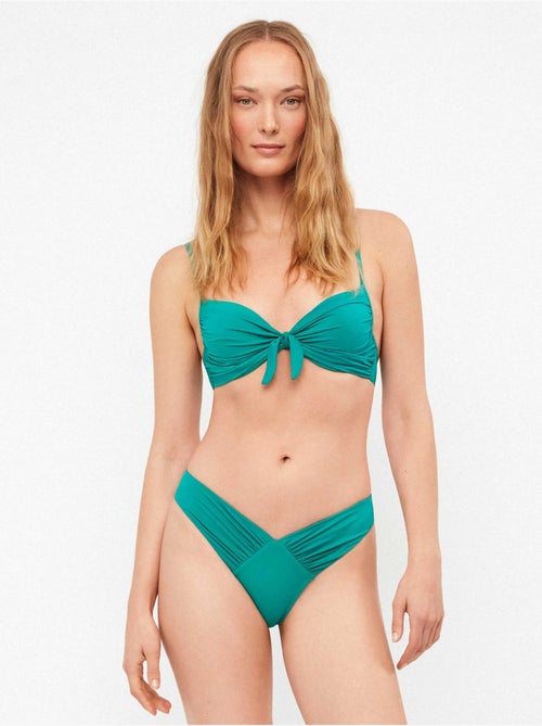 Culotte de bikini brésilien coupe v - Kiabi