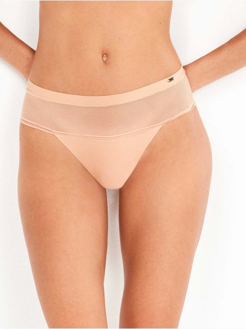 Culotte de coupe brésilienne Rose - Kiabi