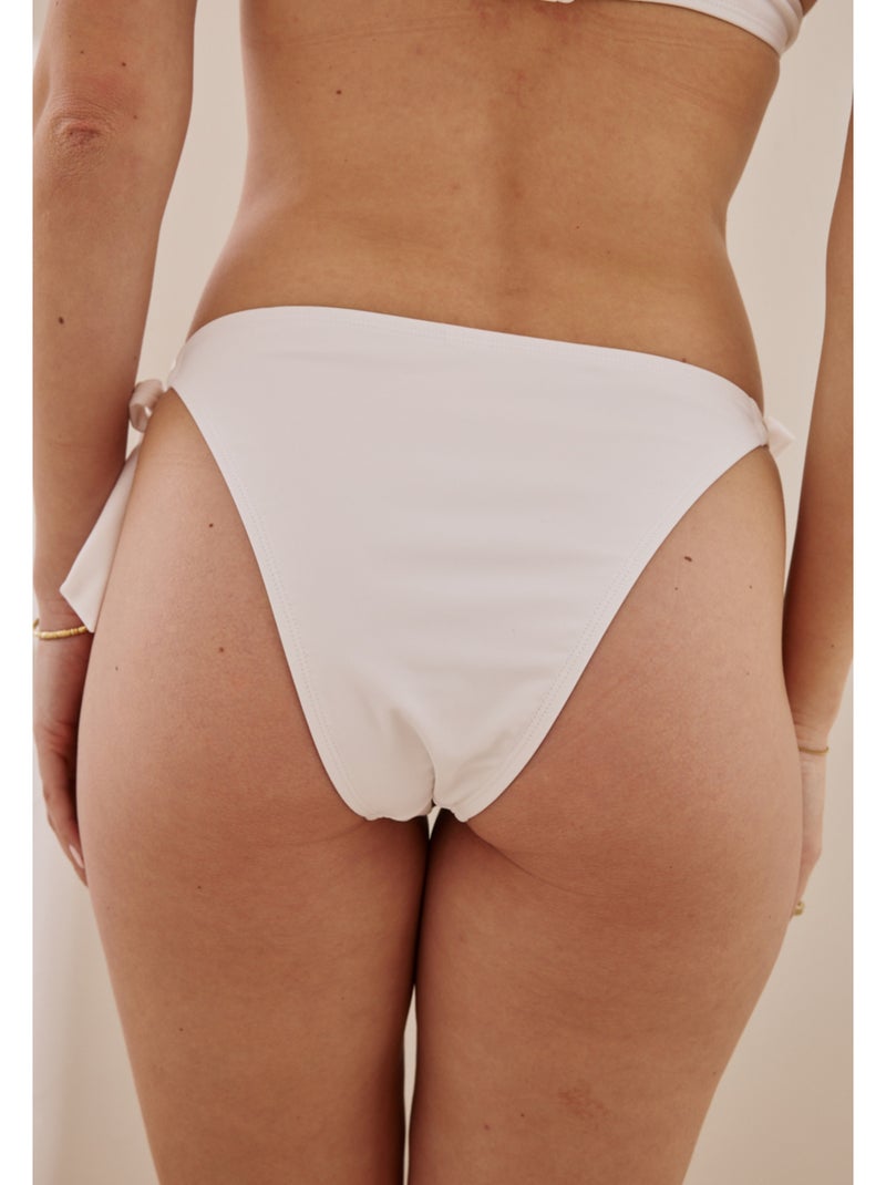 Culotte de maillot de bain domi Blanc - Kiabi