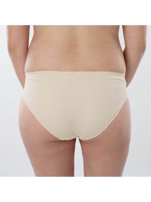 Culotte de maternité angélique avec dentelle 'bogema' - Kiabi Culotte de maternité angélique avec dentelle 'bogema' - Kiabi