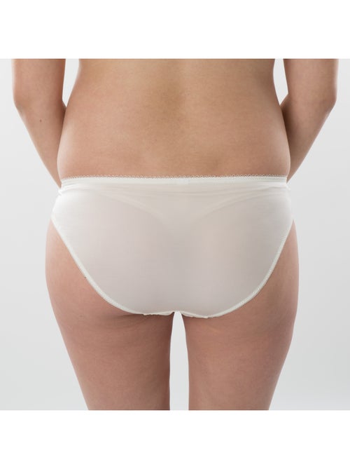 Culotte de maternité angélique avec dentelle 'bogema' - Kiabi Culotte de maternité angélique avec dentelle 'bogema' - Kiabi