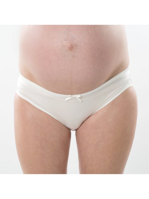 Culotte de maternité angélique 'bogema' - Kiabi Culotte de maternité angélique 'bogema' - Kiabi