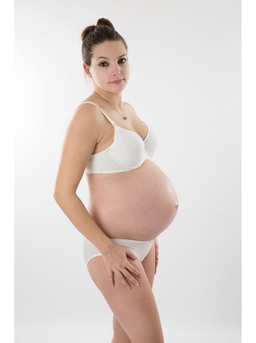 Culotte de maternité angélique 'bogema' - Kiabi Culotte de maternité angélique 'bogema' - Kiabi