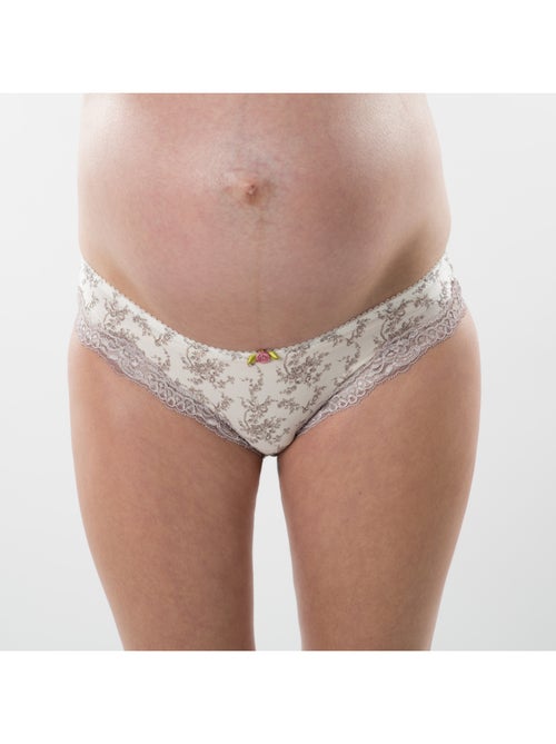 Culotte de maternité béatrice 'bogema' - Kiabi Culotte de maternité béatrice 'bogema' - Kiabi