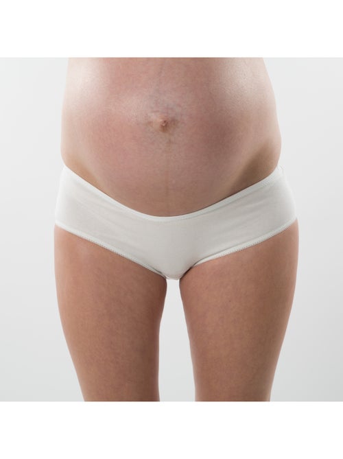 Culotte de maternité bio 'bogema' - Kiabi Culotte de maternité bio 'bogema' - Kiabi