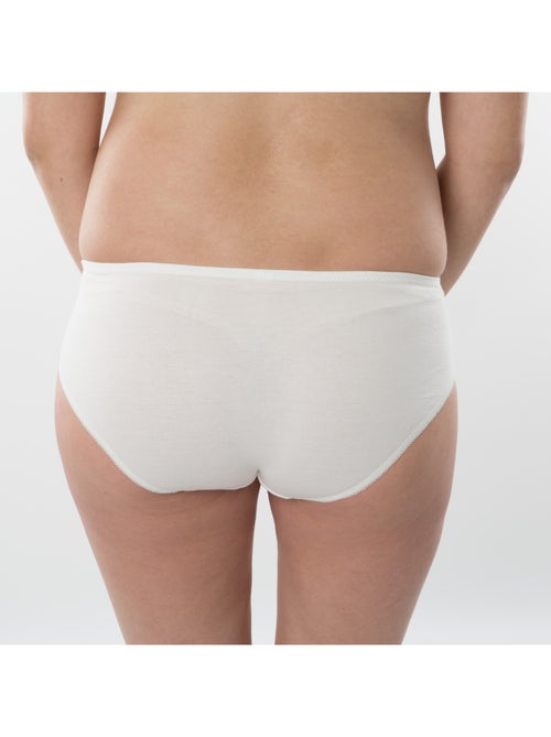 Culotte de maternité bio 'bogema' - Kiabi Culotte de maternité bio 'bogema' - Kiabi