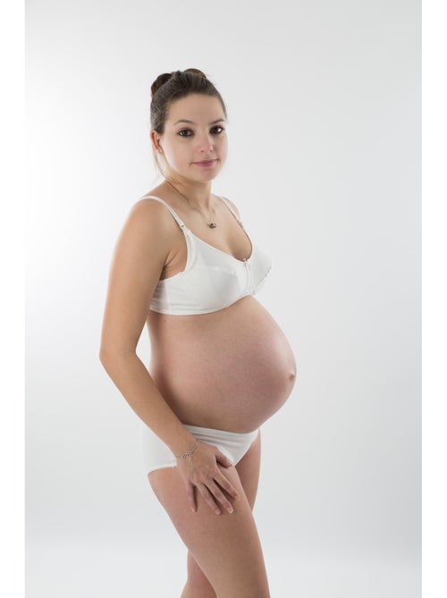 Culotte de maternité bio 'bogema' - Kiabi Culotte de maternité bio 'bogema' - Kiabi