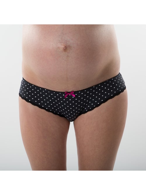 Culotte de maternité ingrid 'bogema' - Kiabi Culotte de maternité ingrid 'bogema' - Kiabi