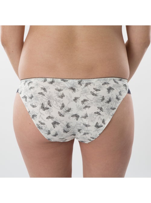Culotte de maternité jardin de papillons 'bogema' - Kiabi Culotte de maternité jardin de papillons 'bogema' - Kiabi