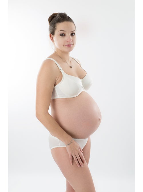 Culotte de maternité perle 'bogema' - Kiabi