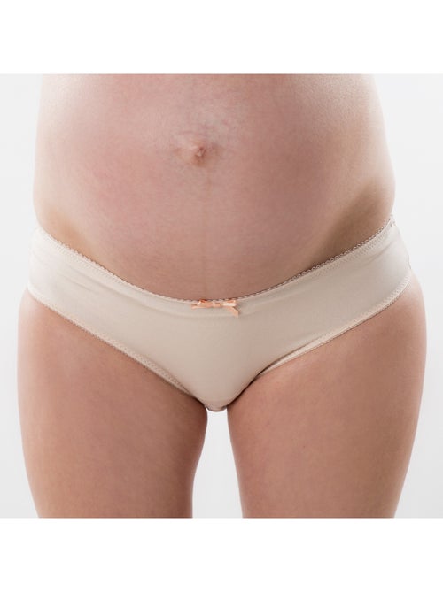 Culotte de maternité rose de thé 'bogema' - Kiabi